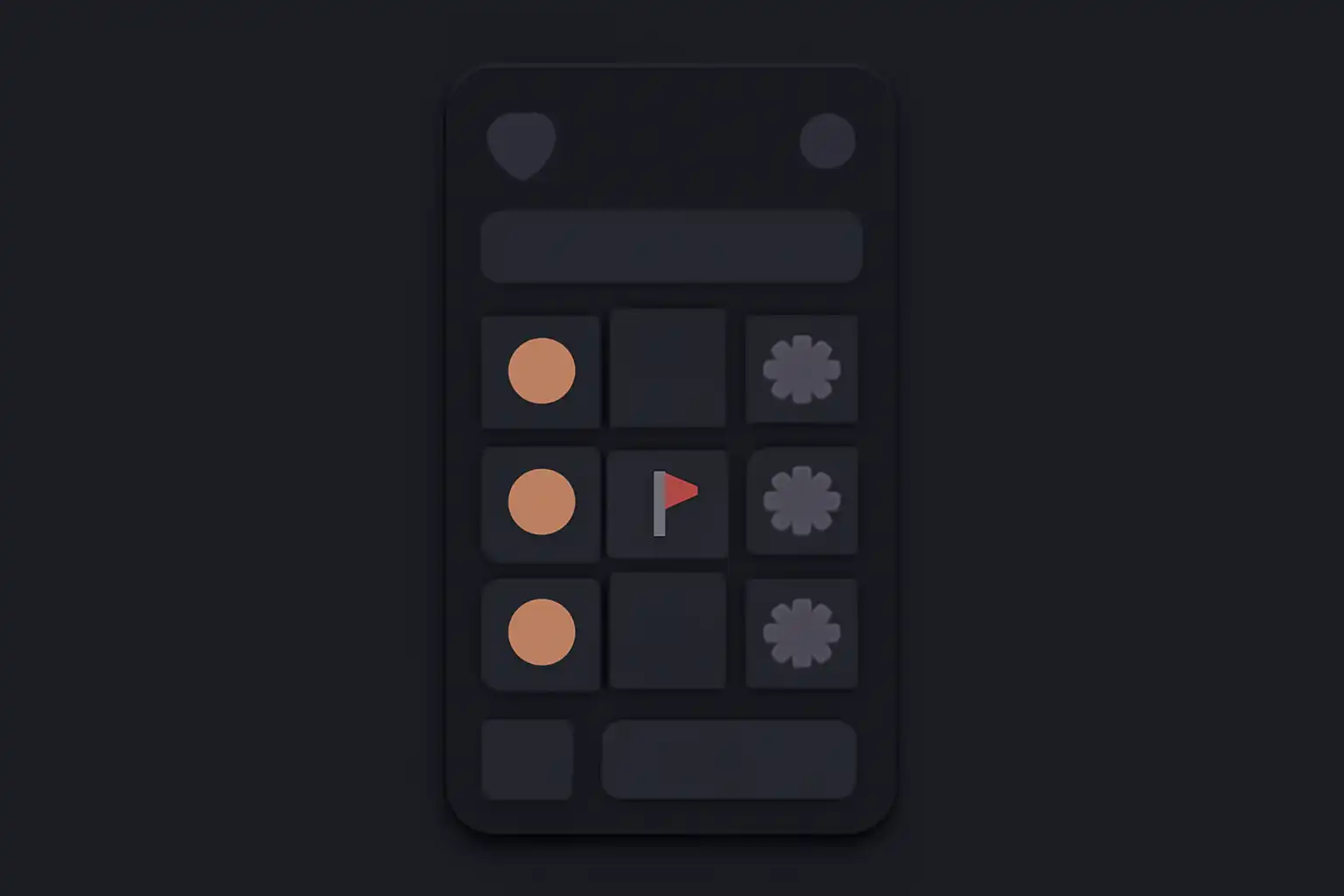 Detail screen: house edge, mobile screen, Mines Game