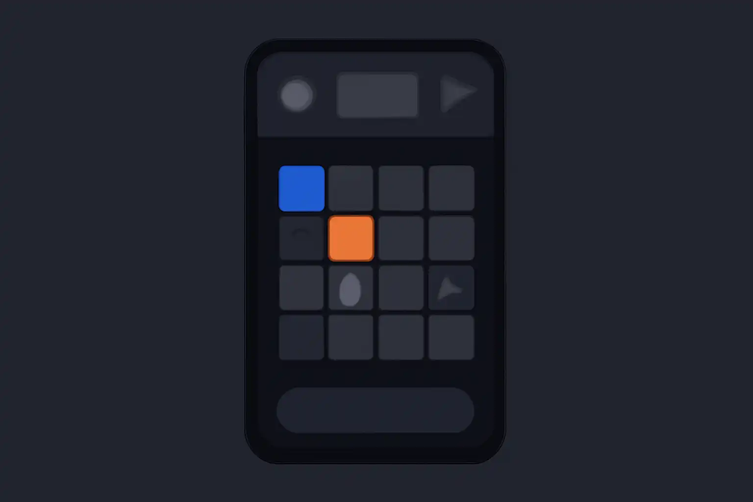 Detail screen: what to check first, mobile screen, Mines Game